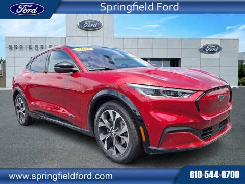 2021 Ford Mustang Mach-E Premium