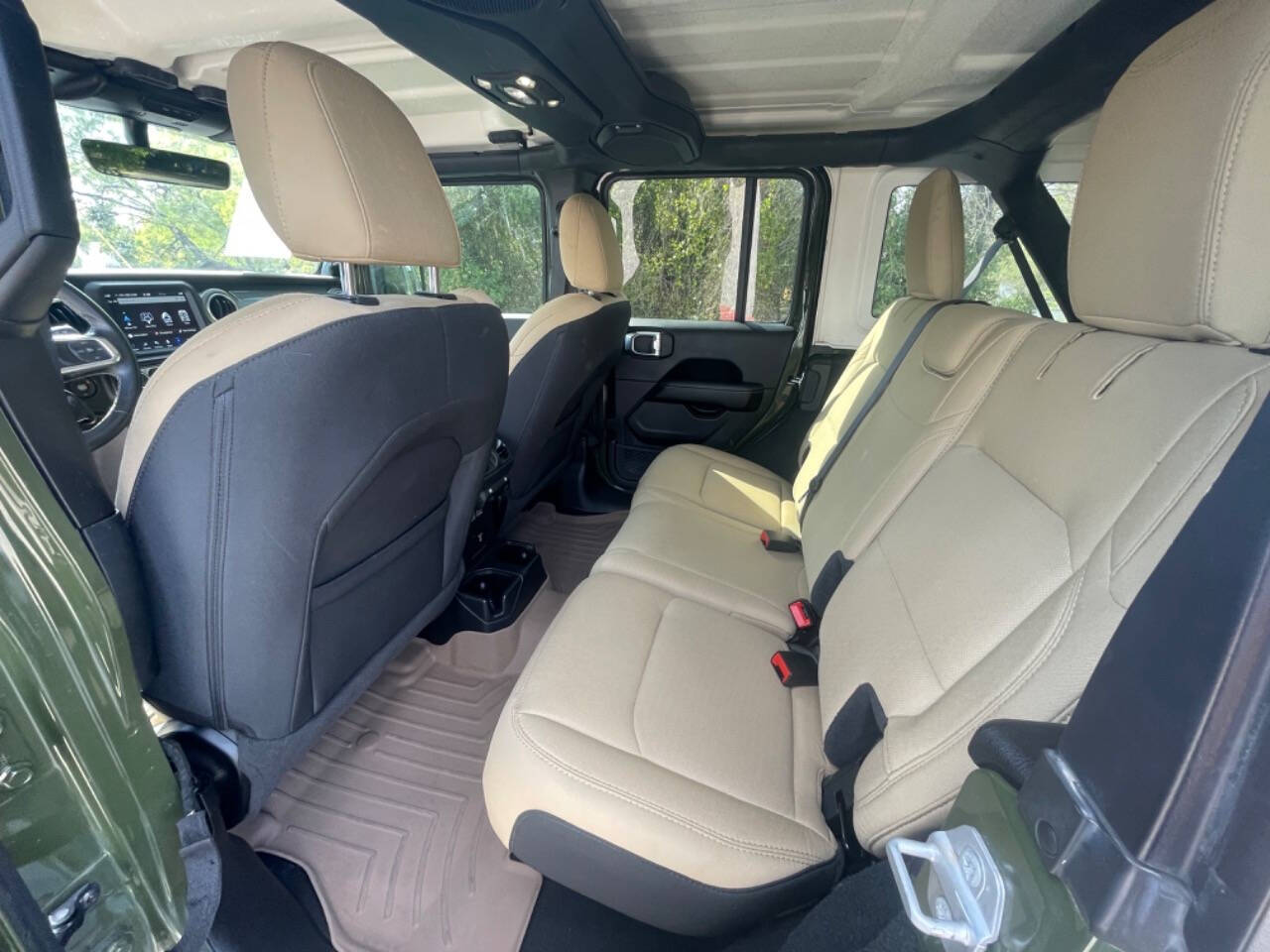 2022 Jeep Wrangler Unlimited for sale at SEGUIN MOTOR CARS in Seguin, TX