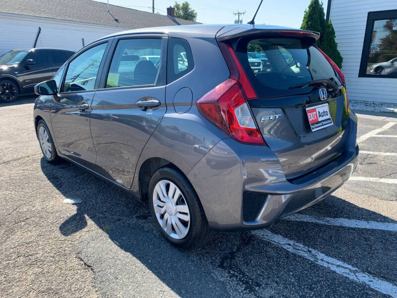 2015 Honda Fit LX