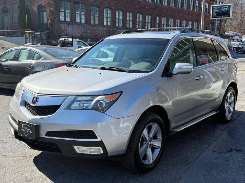 2013 Acura MDX SH-AWD w/Tech