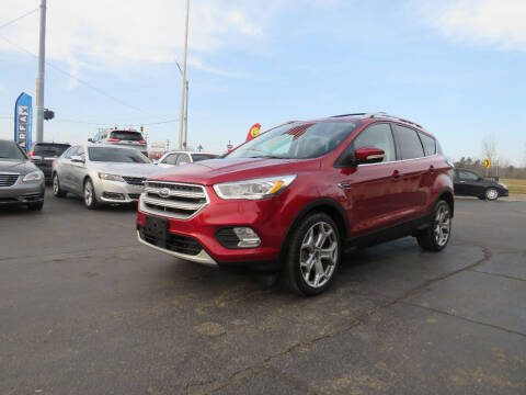 2017 Ford Escape for sale at A to Z Auto Financing in Waterford MI
