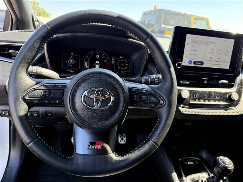 2023 Toyota GR Corolla Core