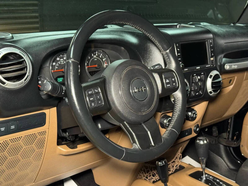 2015 Jeep Wrangler Unlimited