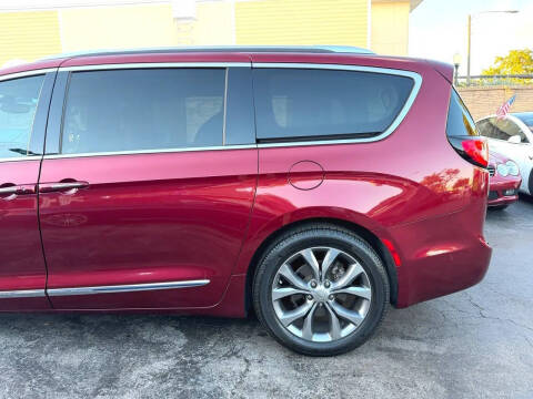 2020 Chrysler Pacifica Limited