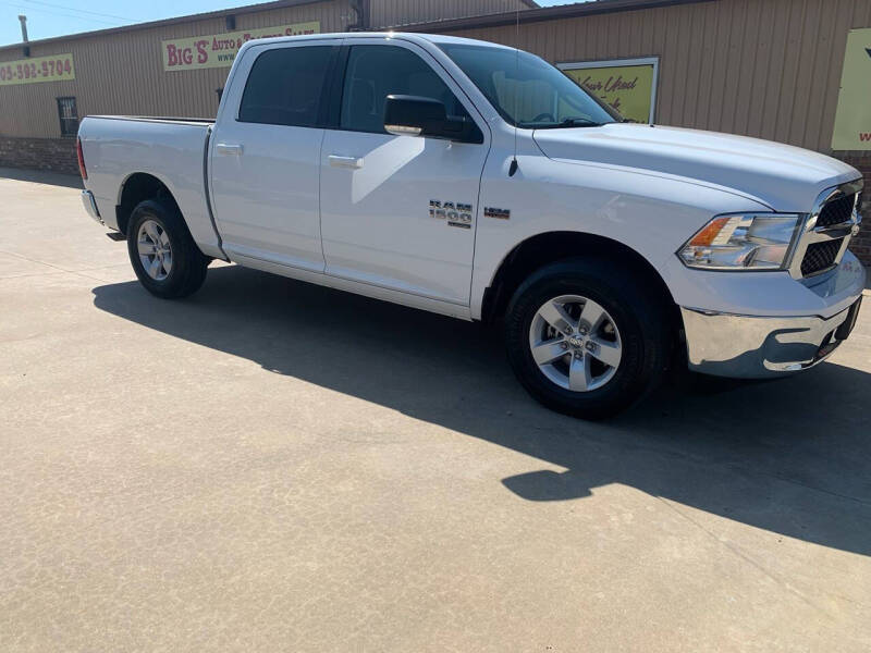 2019 RAM 1500 Classic SLT