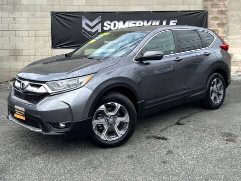 2018 Honda CR-V for sale at Somerville Motors in Somerville MA