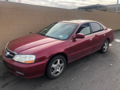 2002 Acura TL for sale at Blue Line Auto Group in Portland OR