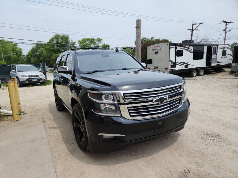 2016 Chevrolet Tahoe LTZ