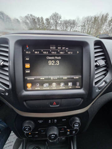 2015 Jeep Cherokee Latitude