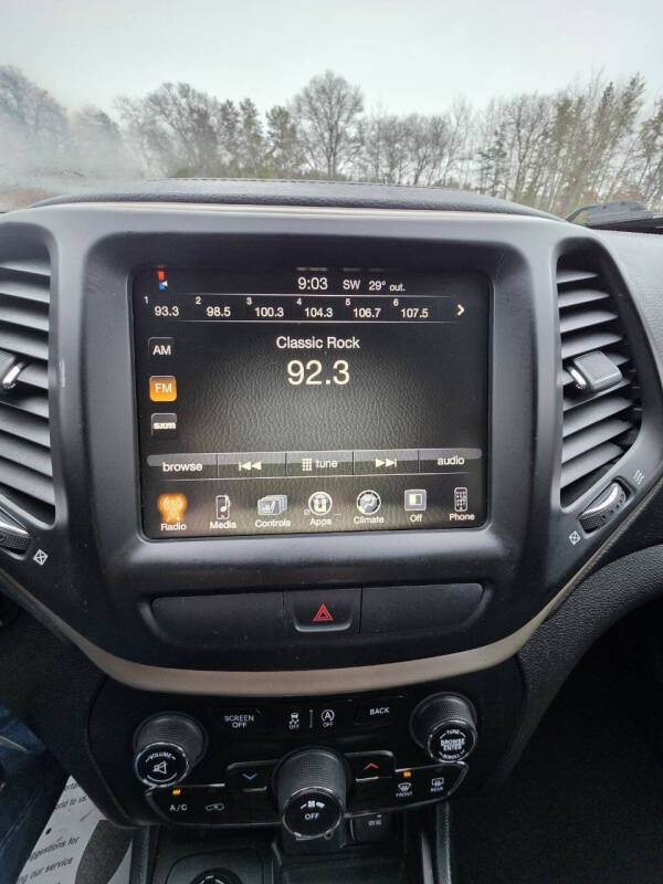 2015 Jeep Cherokee Latitude