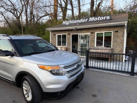 2014 Ford Explorer XLT