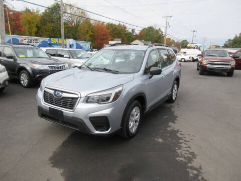2021 Subaru Forester for sale at Route 12 Auto Sales in Leominster MA