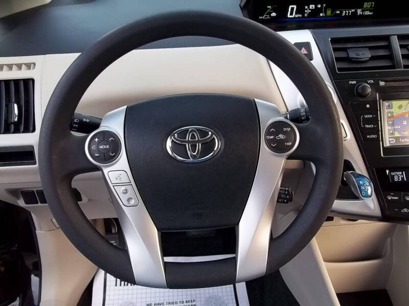 2012 Toyota Prius v Three
