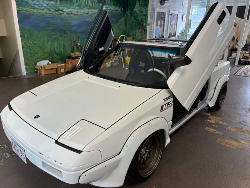 1986 Toyota MR2 for sale at Cypress Automart in Brookline MA