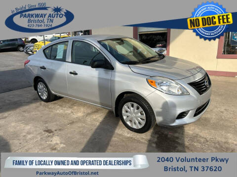 2013 Nissan Versa for sale at PARKWAY AUTO SALES OF BRISTOL in Bristol TN
