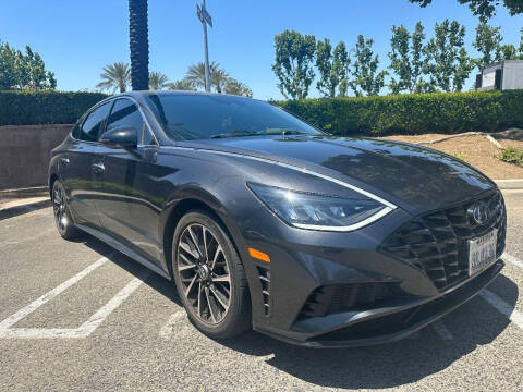 2020 Hyundai Sonata for sale at T&D Auto Group in Fresno CA