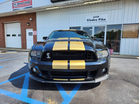 2014 Ford Shelby GT500