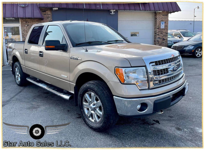 2013 Ford F-150 XLT