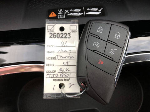 2026 Chevrolet Traverse LT