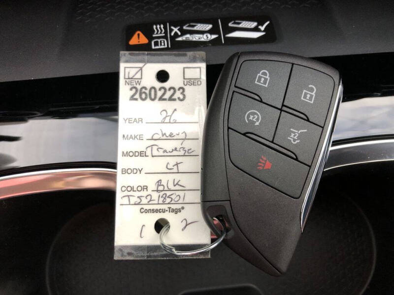 2026 Chevrolet Traverse LT