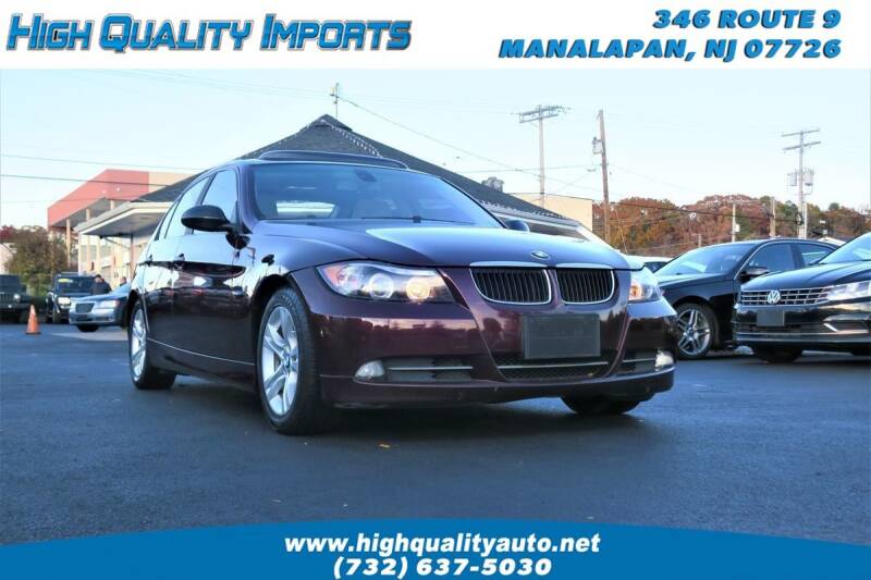 2008 BMW 3 Series for sale at High Quality Imports in Manalapan NJ
