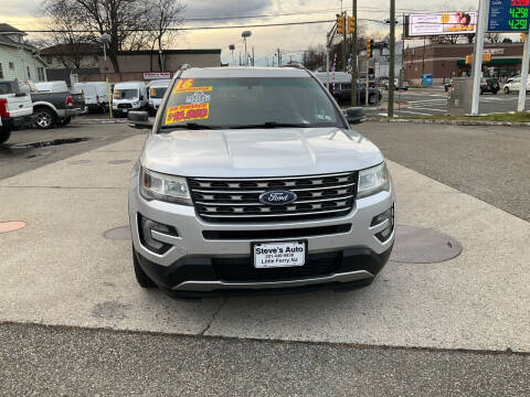 2016 Ford Explorer for sale at Steves Auto Sales in Little Ferry NJ