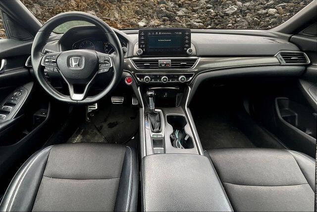 2018 Honda Accord Sport