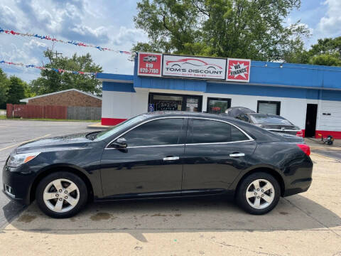 2014 Chevrolet Malibu for sale at Tom's Discount Auto Sales in Flint MI