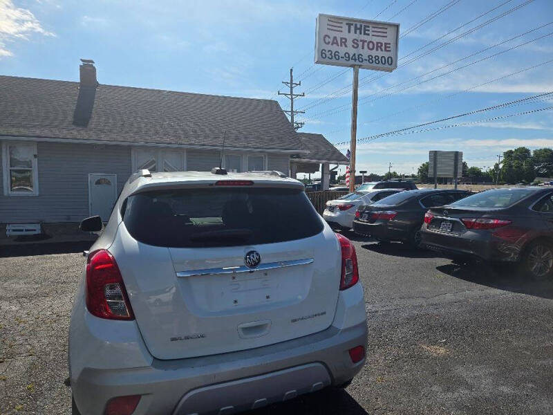 2015 Buick Encore Leather