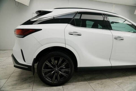 2023 Lexus RX 350 F SPORT Handling