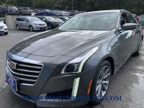 2017 Cadillac CTS for sale at J & M Automotive in Naugatuck CT