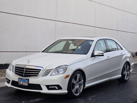 2011 Mercedes-Benz E-Class E 350 Luxury 4MATIC