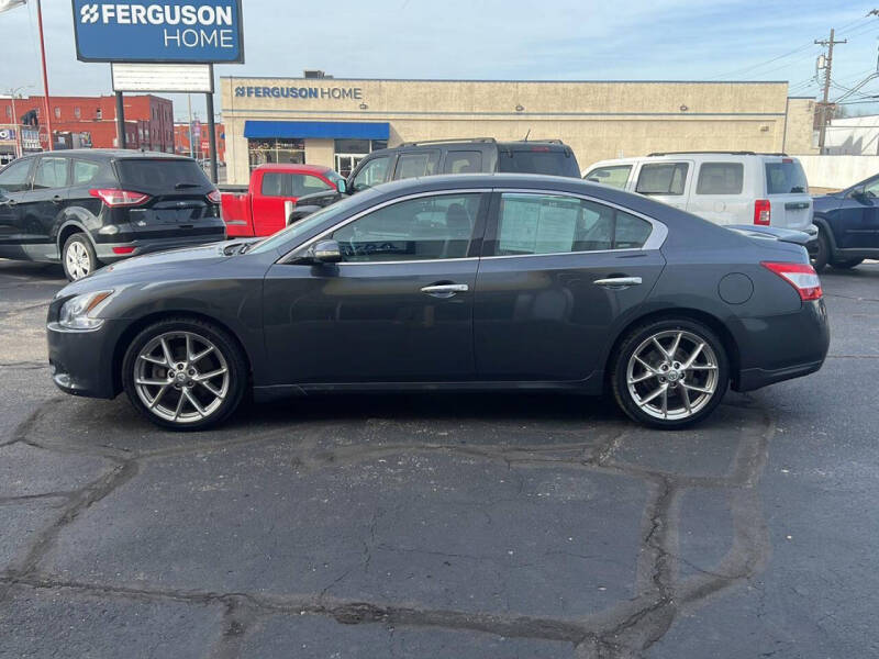 2010 Nissan Maxima