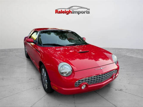 2002 Ford Thunderbird Deluxe