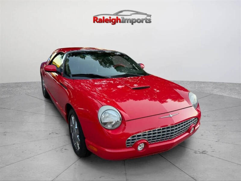 2002 Ford Thunderbird Deluxe