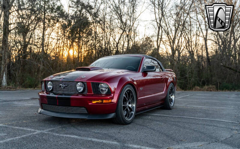 2007 Ford Mustang