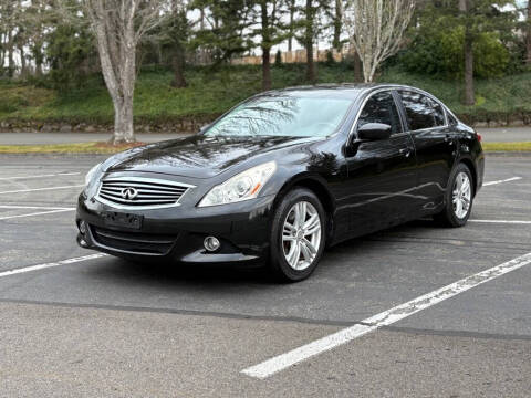 2010 Infiniti G37 Sedan