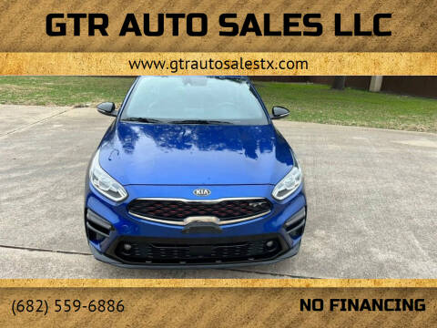2020 Kia Forte for sale at GTR Auto Sales LLC in Haltom City TX
