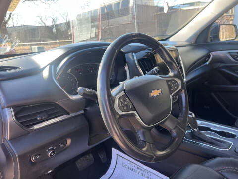 2020 Chevrolet Traverse Premier