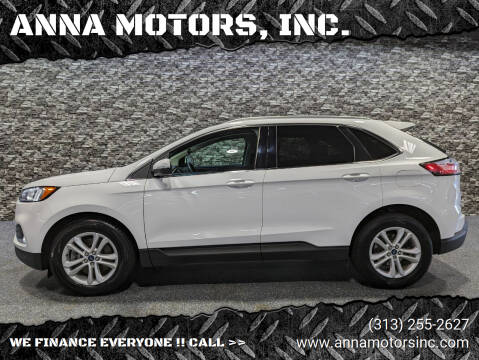 2019 Ford Edge for sale at ANNA MOTORS, INC. in Detroit MI