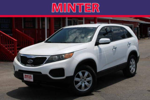 2013 Kia Sorento for sale at Minter Auto Sales in South Houston TX