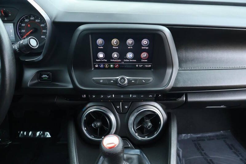 2021 Chevrolet Camaro