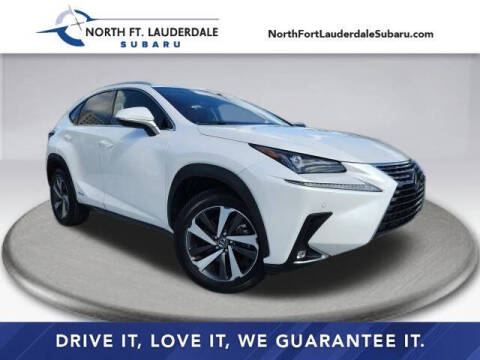 2020 Lexus NX 300h