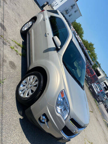 2011 Chevrolet Equinox for sale at Bob Luongo's Auto Sales in Fall River MA