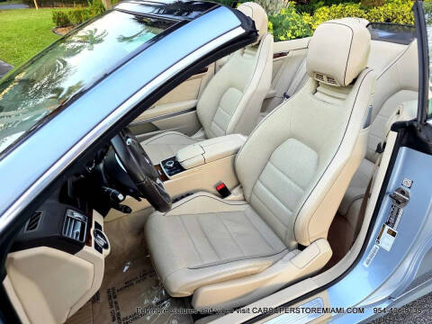 2016 Mercedes-Benz E-Class E 400