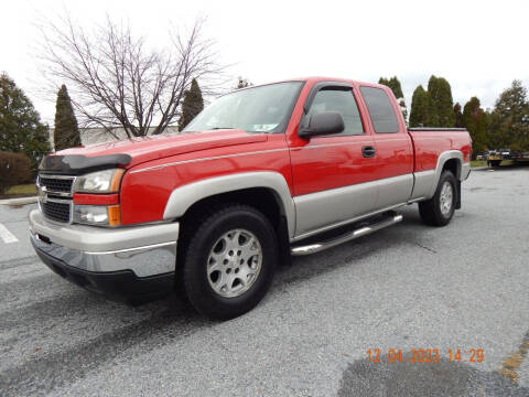 2006 Chevrolet Silverado 1500 for sale at HEAVY METAL AUTO SALES, LLC. in Lemoyne PA