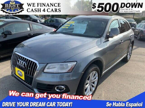 2013 Audi Q5 for sale at Best Car Sales in South Gate CA