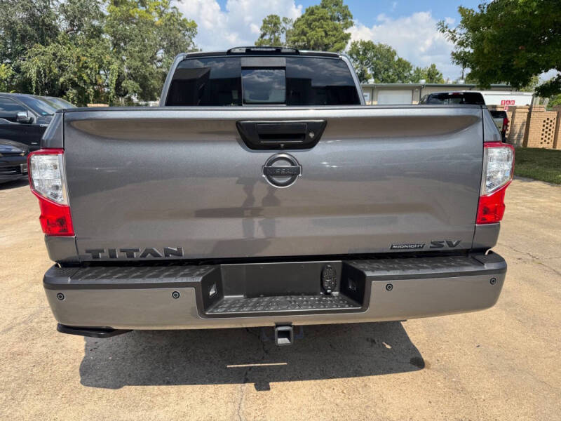 2018 Nissan Titan SL