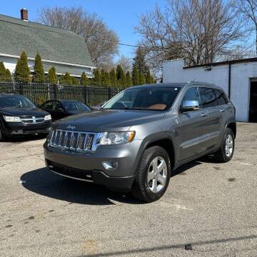 2012 Jeep Grand Cherokee for sale at JDL Automotive and Detailing in Plymouth WI