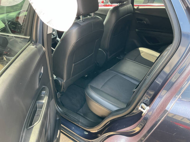 2018 Chevrolet Trax LT